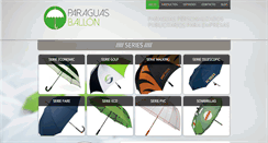 Desktop Screenshot of paraguas-personalizados.com